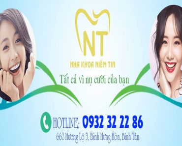 Nha khoa Niềm Tin tại quận Bình Tân TP HCM